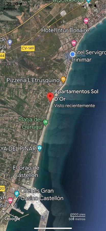 Apartamento Frente Al Mar Benicàssim Exterior foto