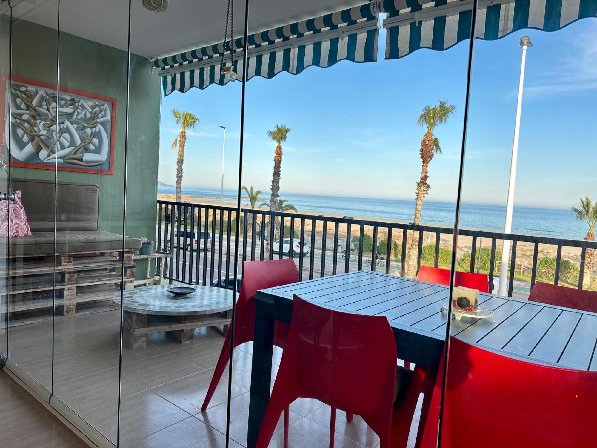 Apartamento Frente Al Mar Benicàssim Exterior foto