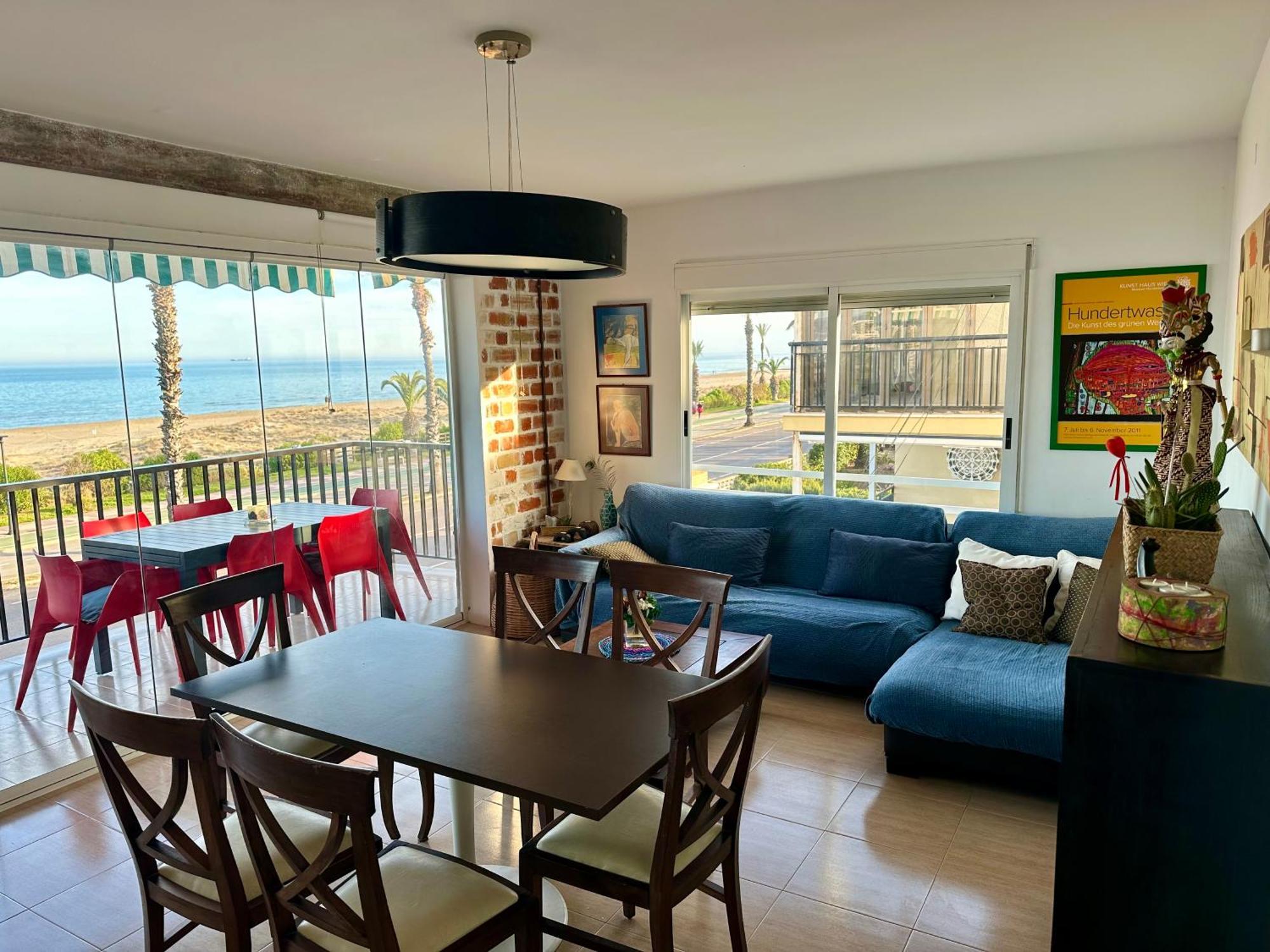 Apartamento Frente Al Mar Benicàssim Exterior foto