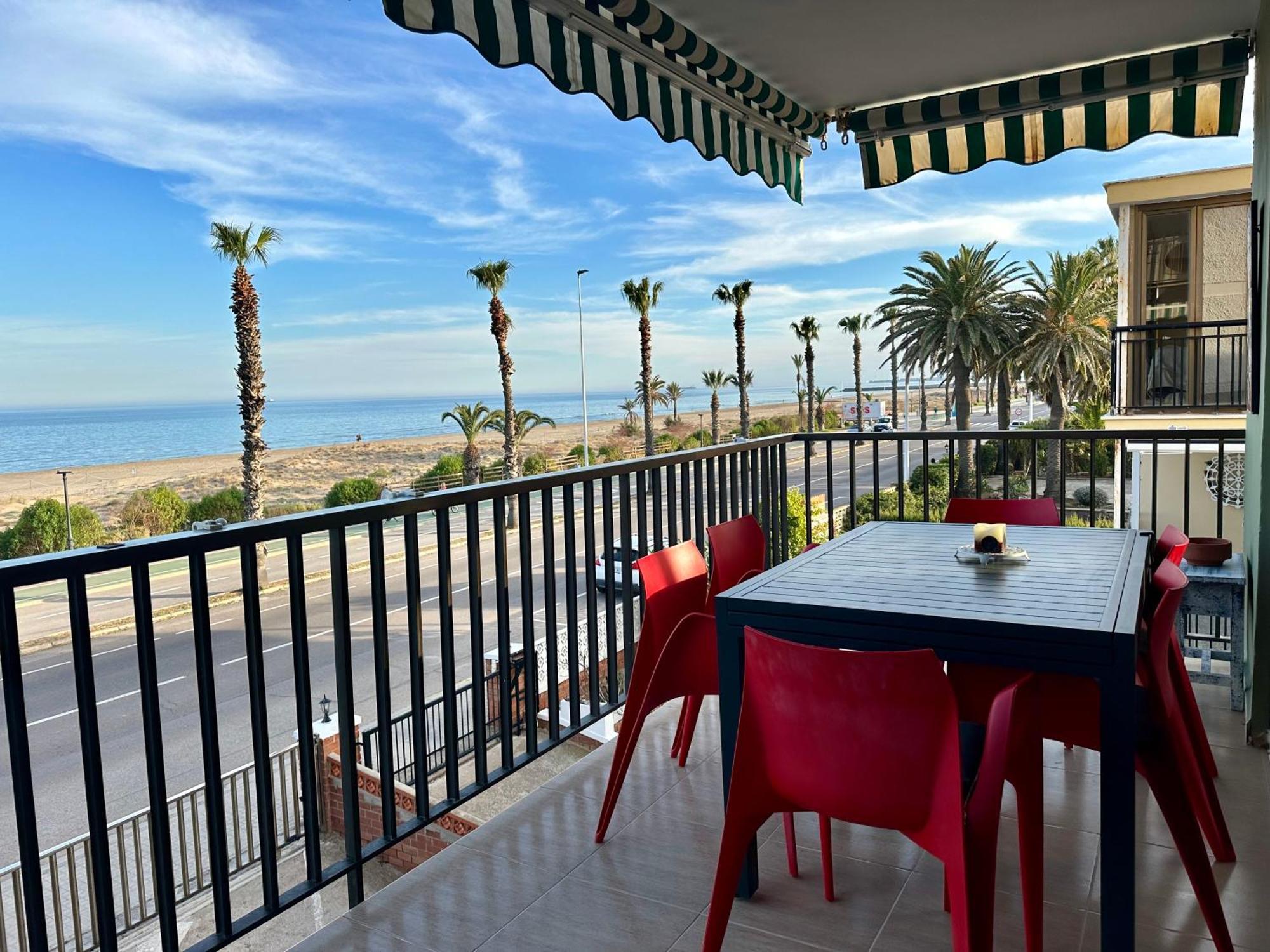 Apartamento Frente Al Mar Benicàssim Exterior foto