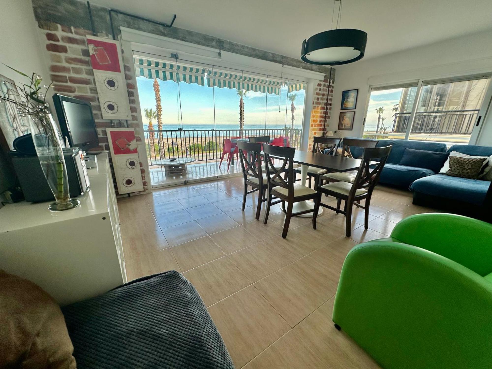 Apartamento Frente Al Mar Benicàssim Exterior foto