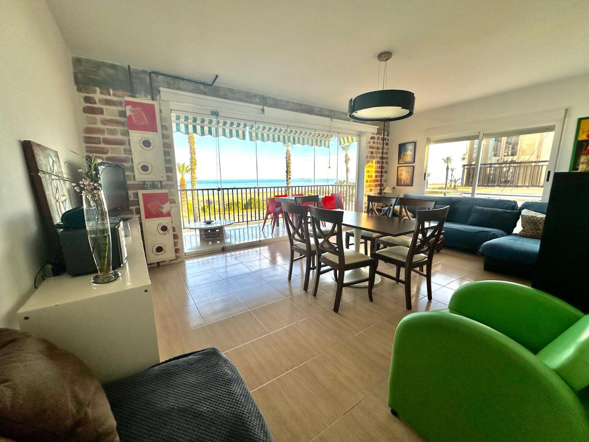 Apartamento Frente Al Mar Benicàssim Exterior foto