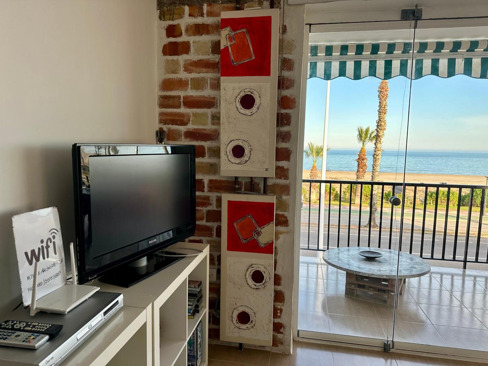 Apartamento Frente Al Mar Benicàssim Exterior foto