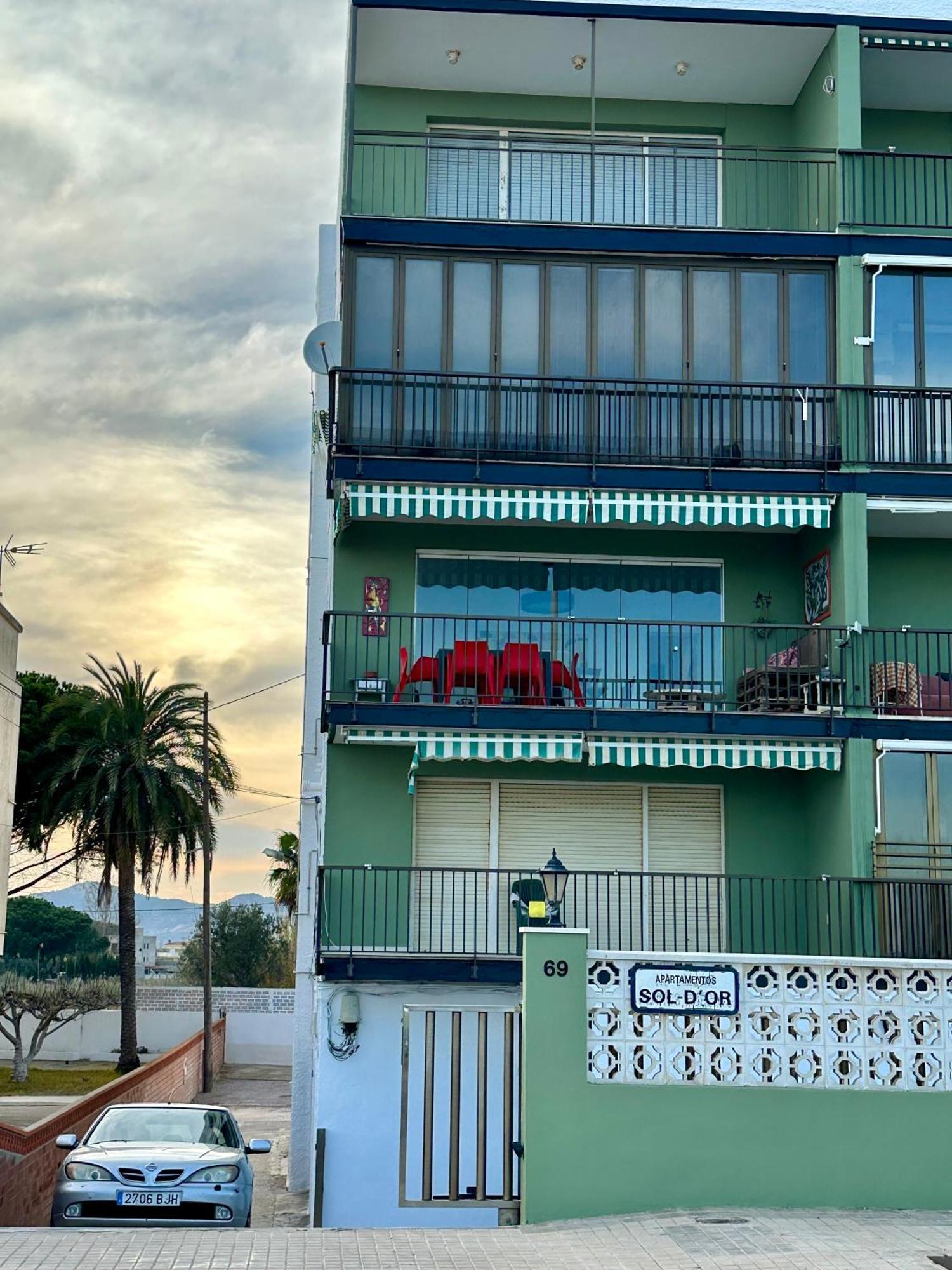 Apartamento Frente Al Mar Benicàssim Exterior foto