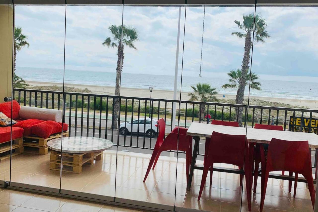 Apartamento Frente Al Mar Benicàssim Exterior foto