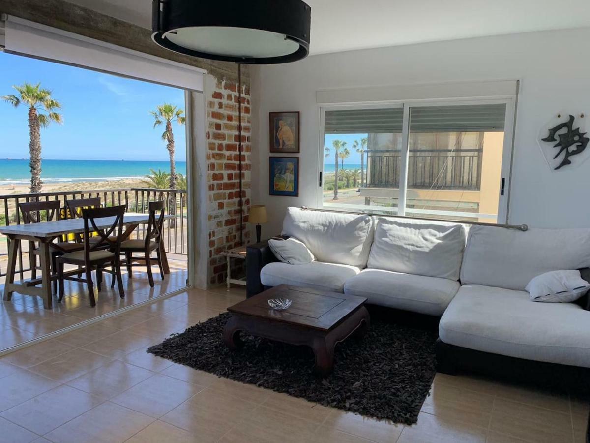 Apartamento Frente Al Mar Benicàssim Exterior foto