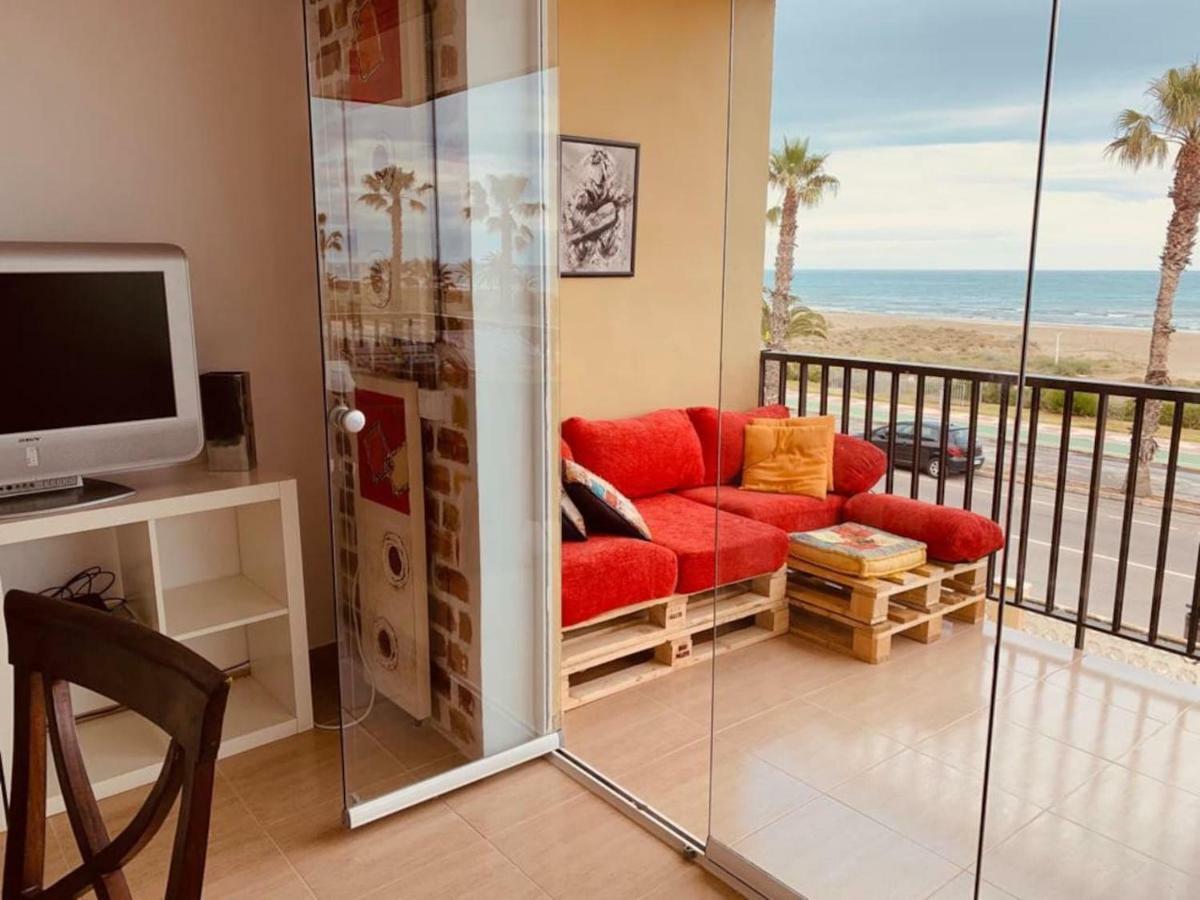 Apartamento Frente Al Mar Benicàssim Exterior foto