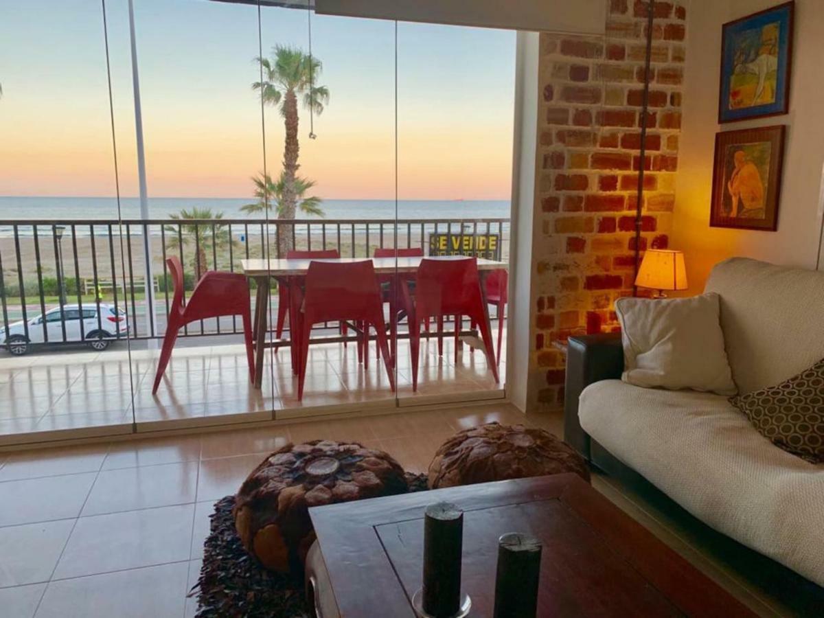 Apartamento Frente Al Mar Benicàssim Exterior foto