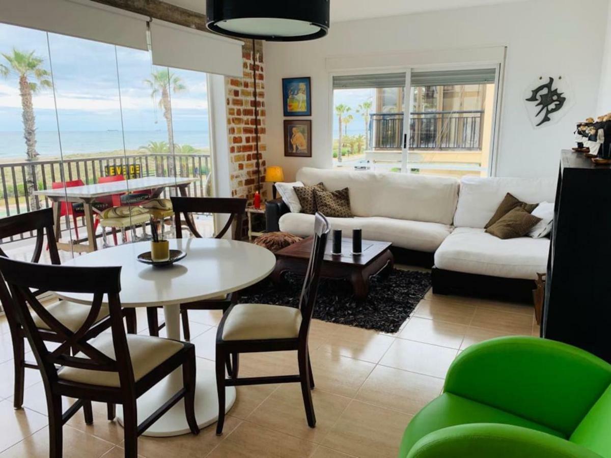 Apartamento Frente Al Mar Benicàssim Exterior foto
